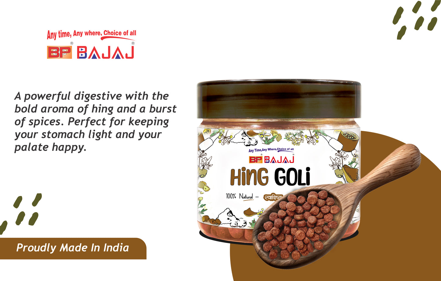 Bcp Bajaj Hing Goli (Pack of 2)