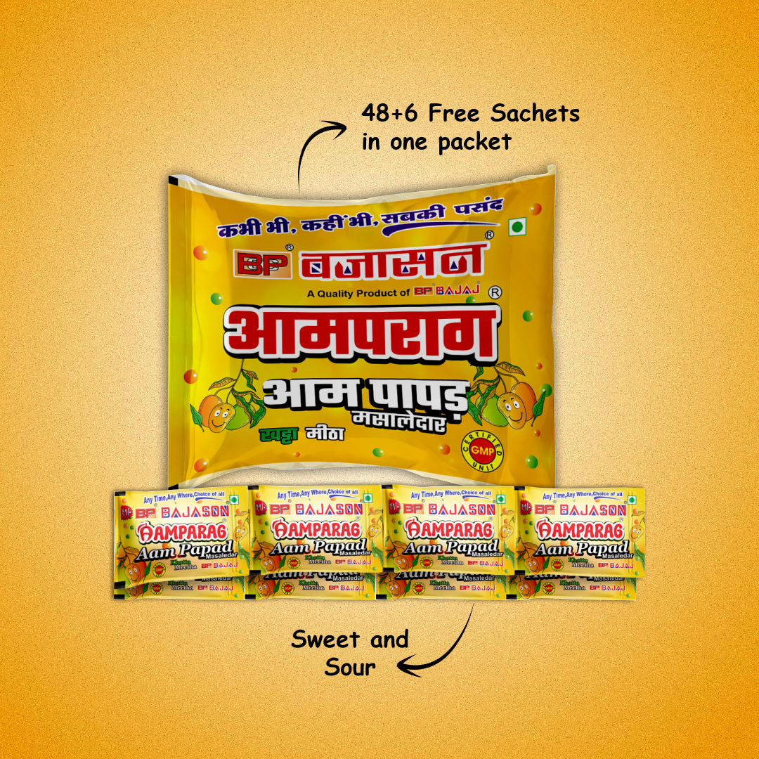 BCP Bajaj Aampapad - Pack of 6