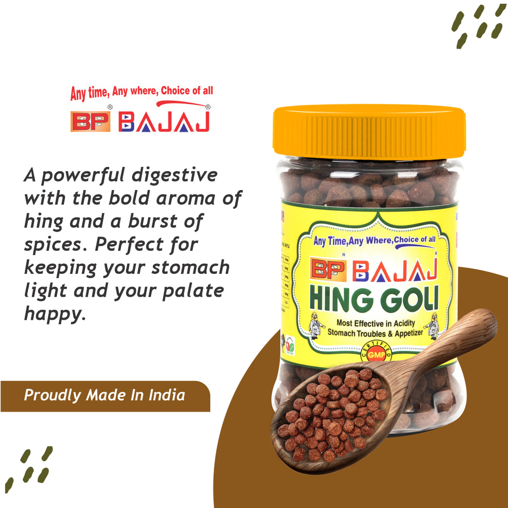 Bcp Bajaj Hing Goli - Pack of 2