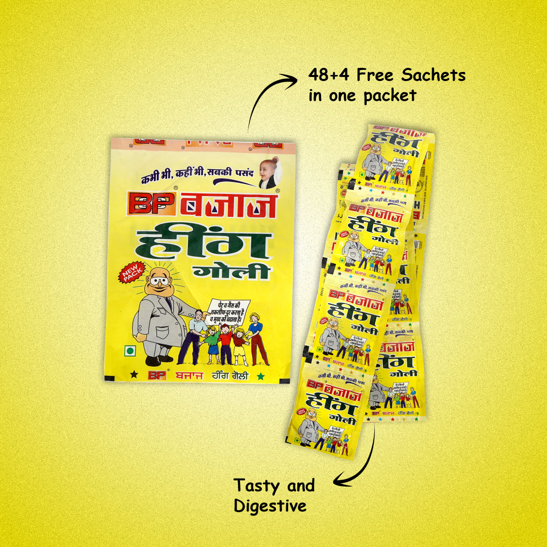 BCP Bajaj Hing Goli - 6 Pack Combo