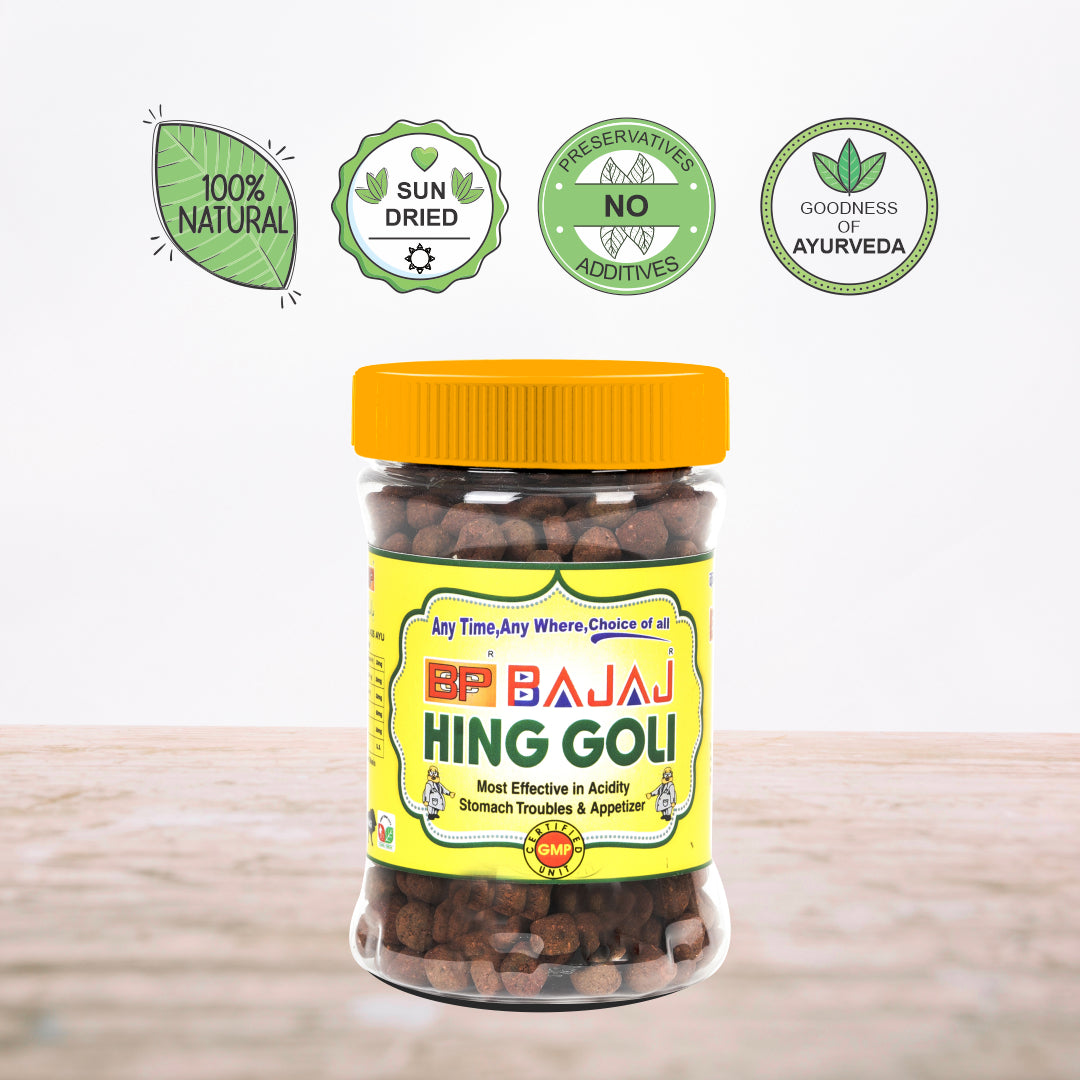 Bcp Bajaj Hing Goli (Pack of 2)
