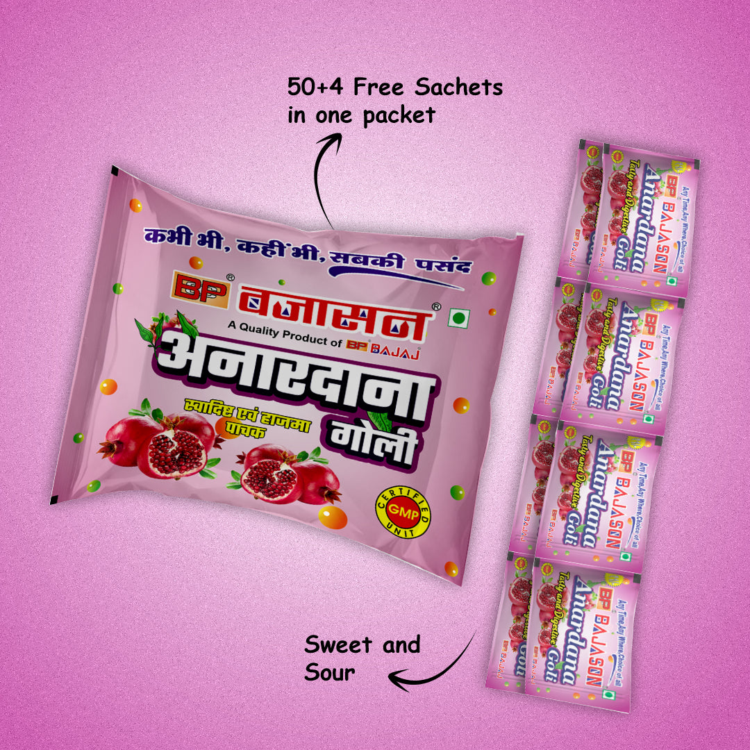 BCP Bajaj Anardana Goli - Pack of 6