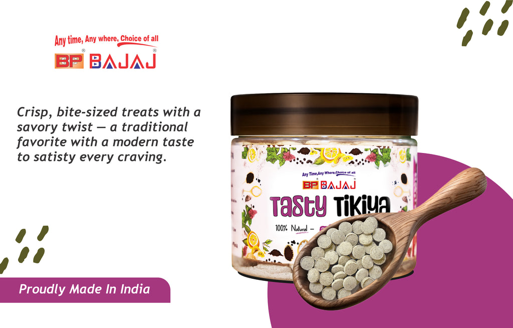 Bcp Bajaj Tasty Tikiya - Pack of 2