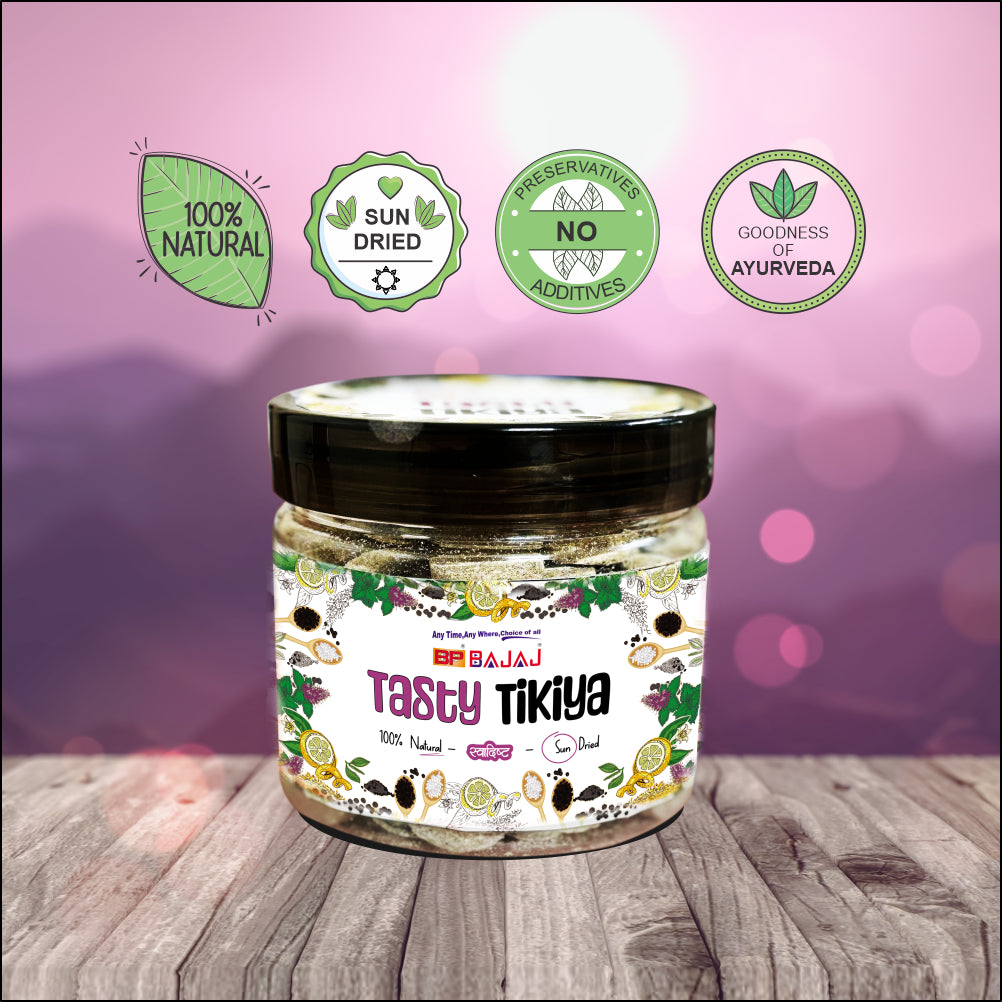 Bcp Bajaj Tasty Tikiya - Pack of 2