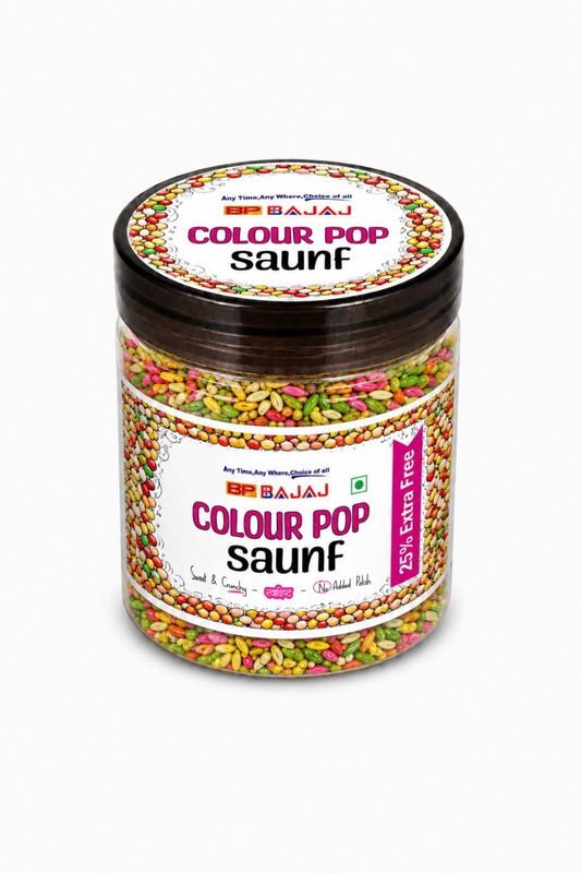 Bcp Bajaj Colour Pop Saunf - Pack of 2