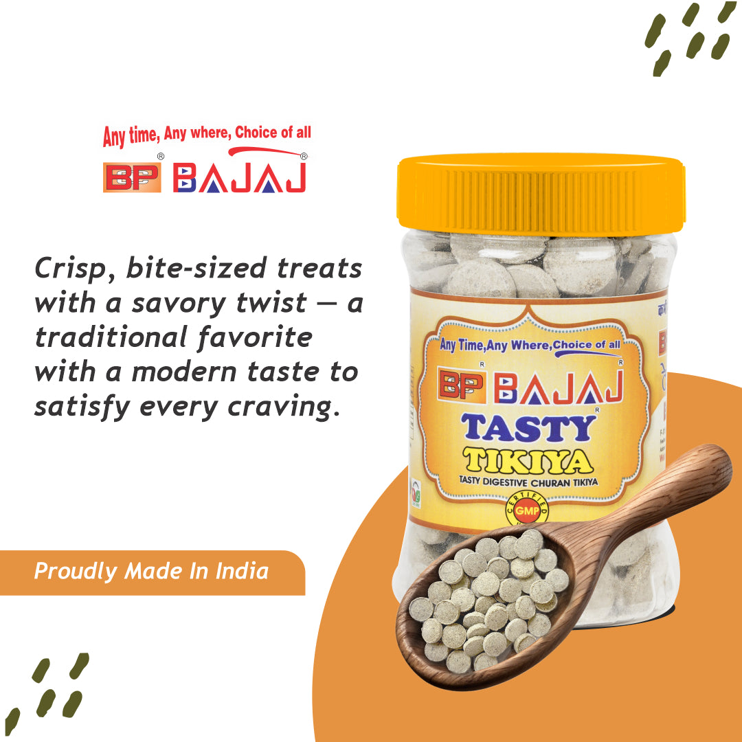Bcp Bajaj Tasty Tikiya (Pack of 2)