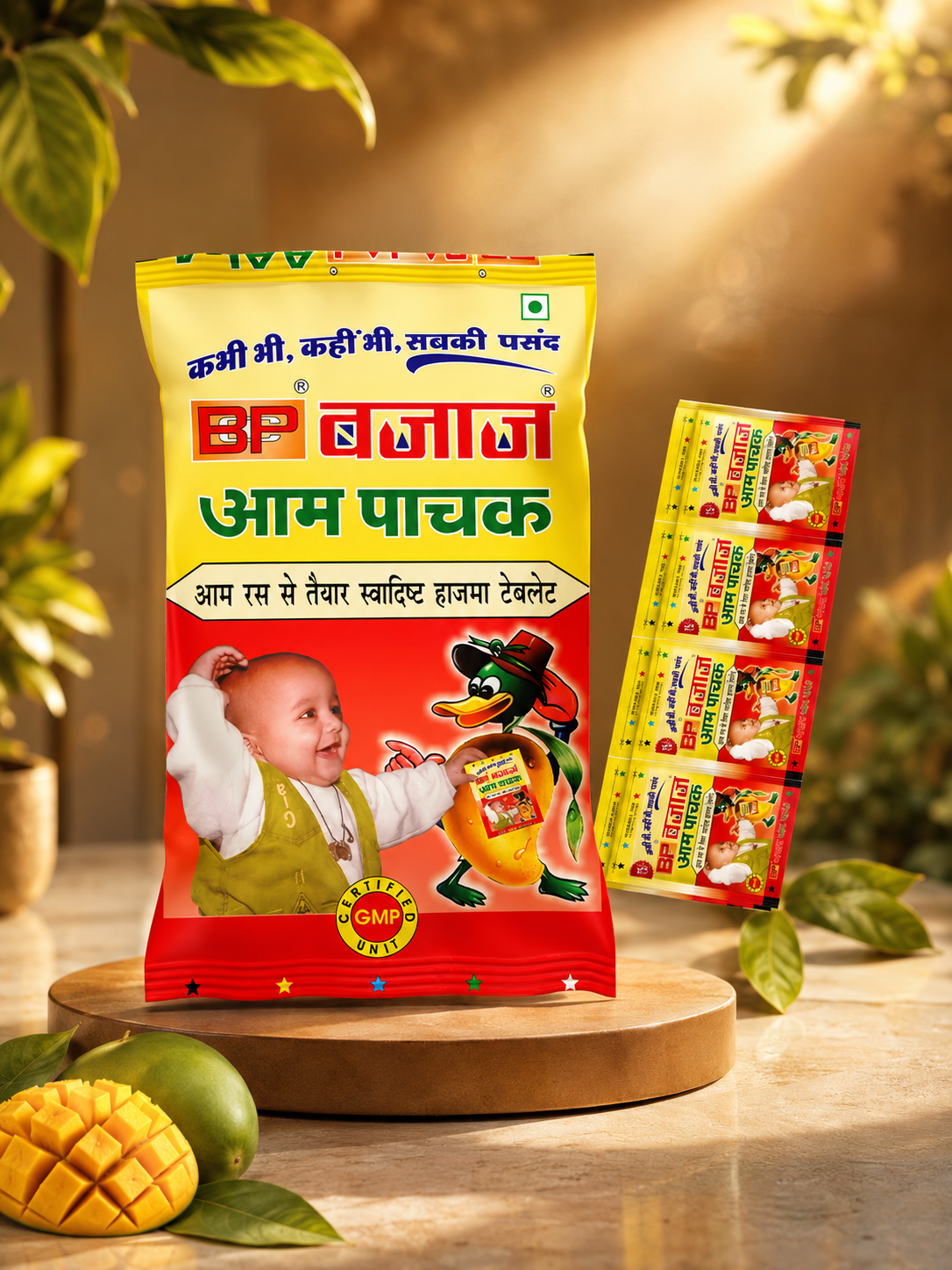 BCP Bajaj Aam Pachak - Resealable 3 Pack Combo
