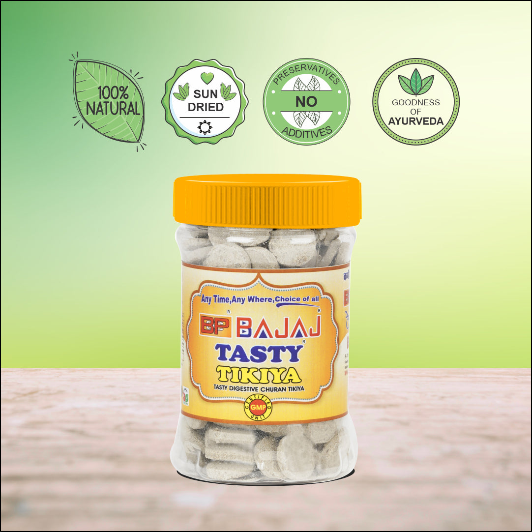 Bcp Bajaj Tasty Tikiya (Pack of 2)