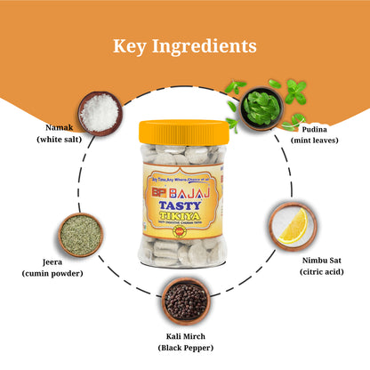 Bcp Bajaj Tasty Tikiya (Pack of 2)