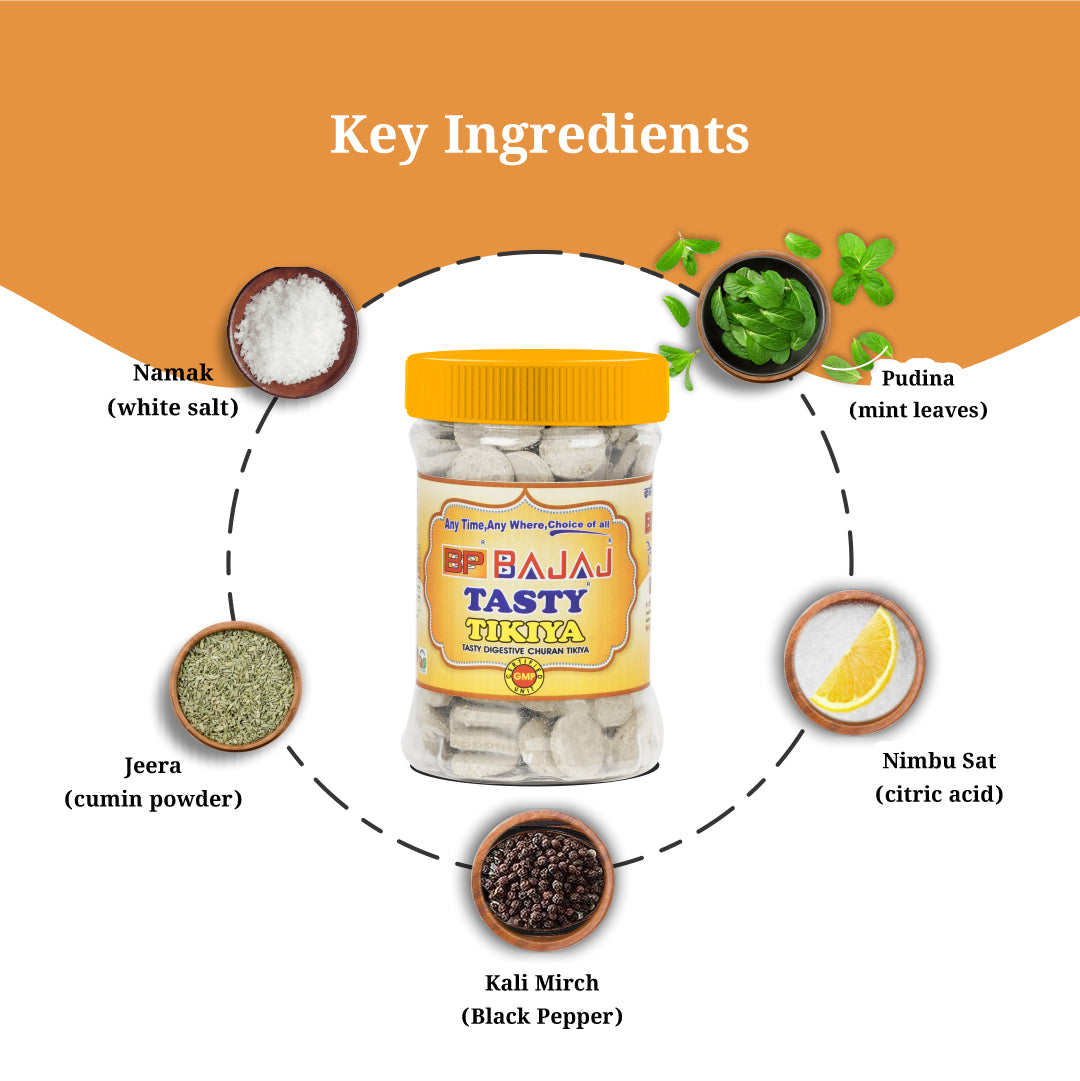 Bcp Bajaj Tasty Tikiya - Pack of 2