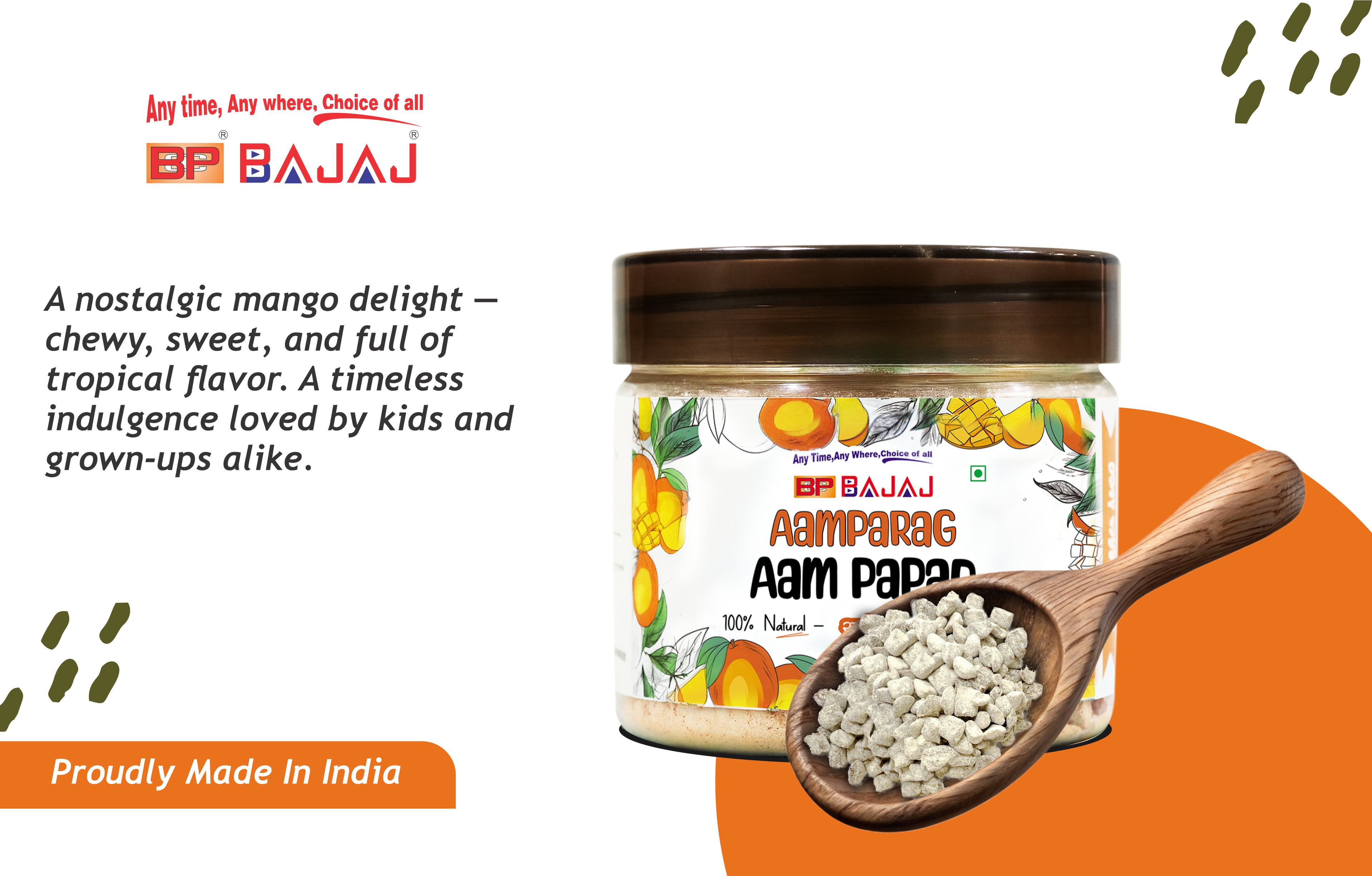Bcp Bajaj Aampapad - Pack of 2