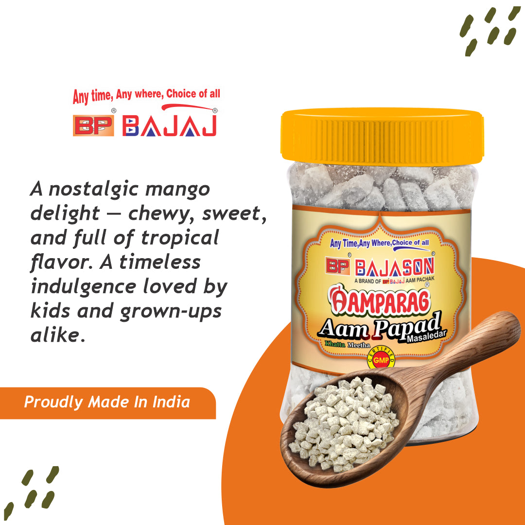 Bcp Bajaj Aampapad (Pack of 2)