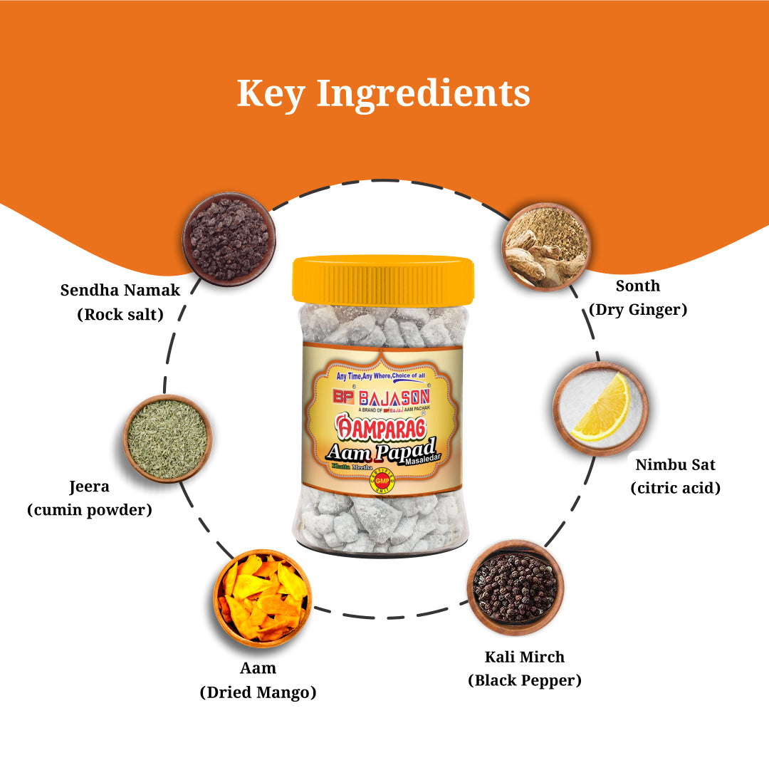 Bcp Bajaj Aampapad - Pack of 2