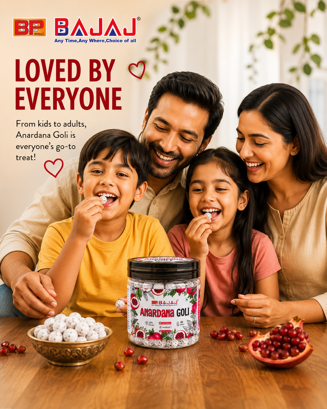 Bcp Bajaj Anardana Goli - Pack of 2