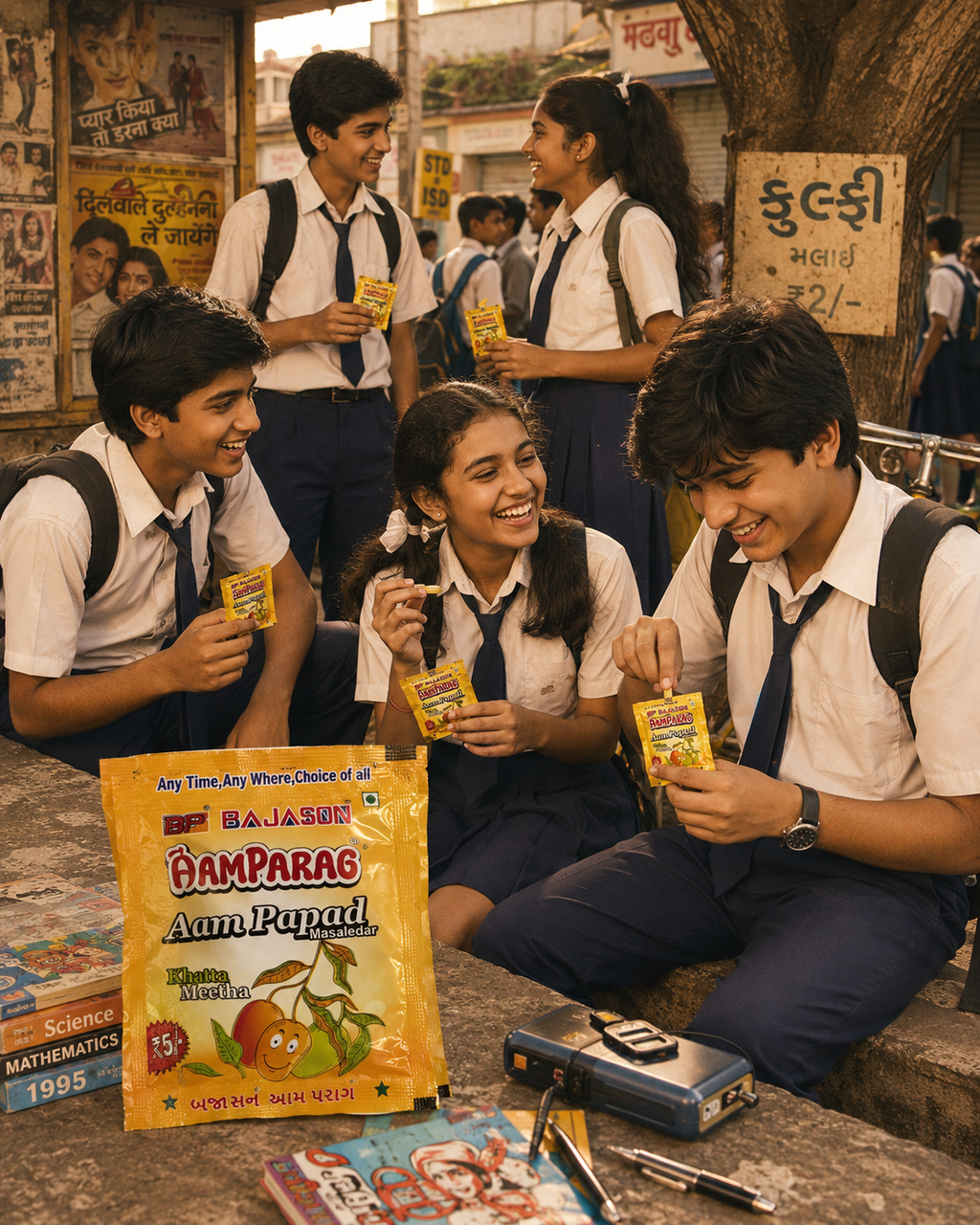 BCP Bajaj Aampapad - Resealable 3 Pack Combo