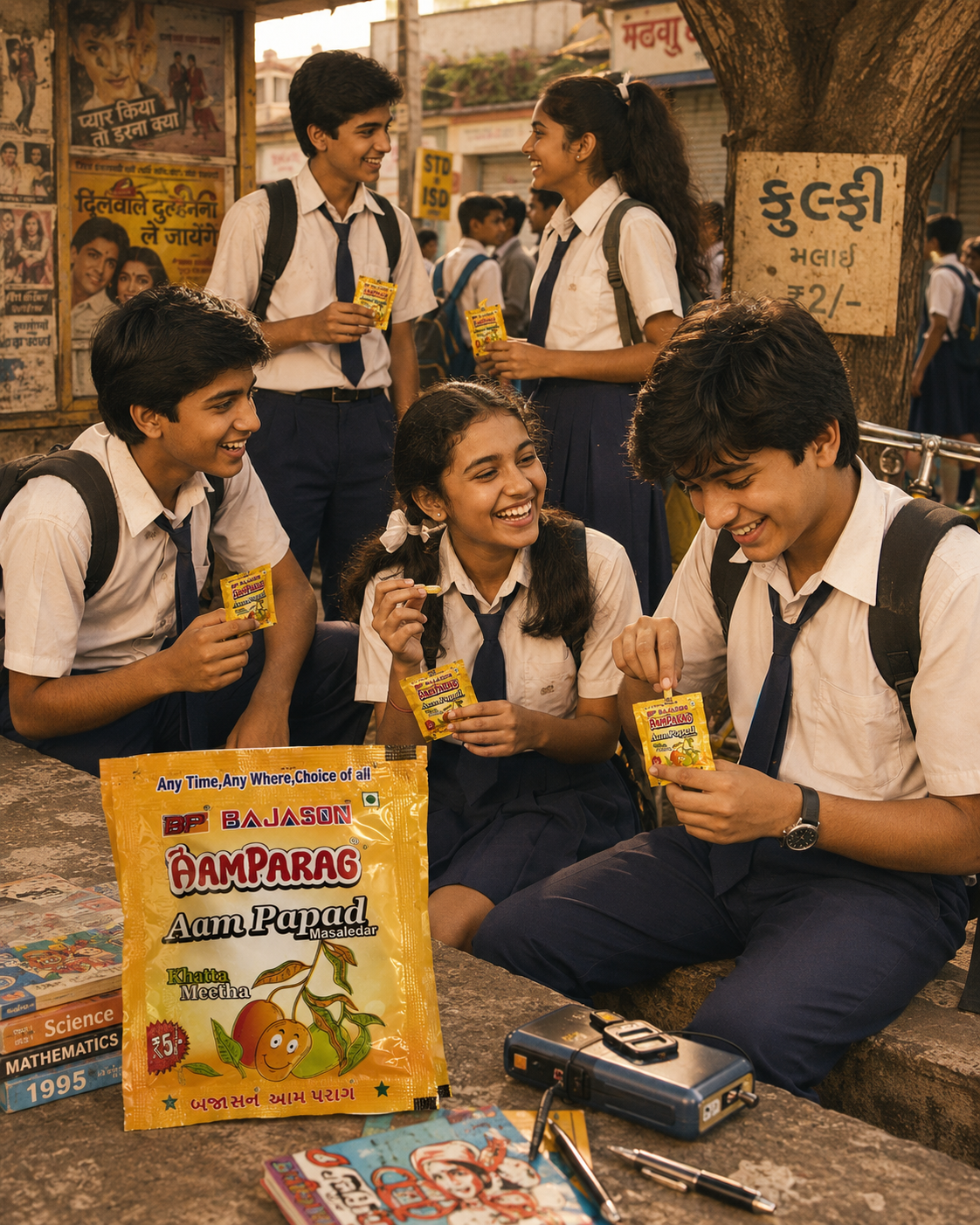 BCP Bajaj Aampapad - Resealable 3 Pack Combo