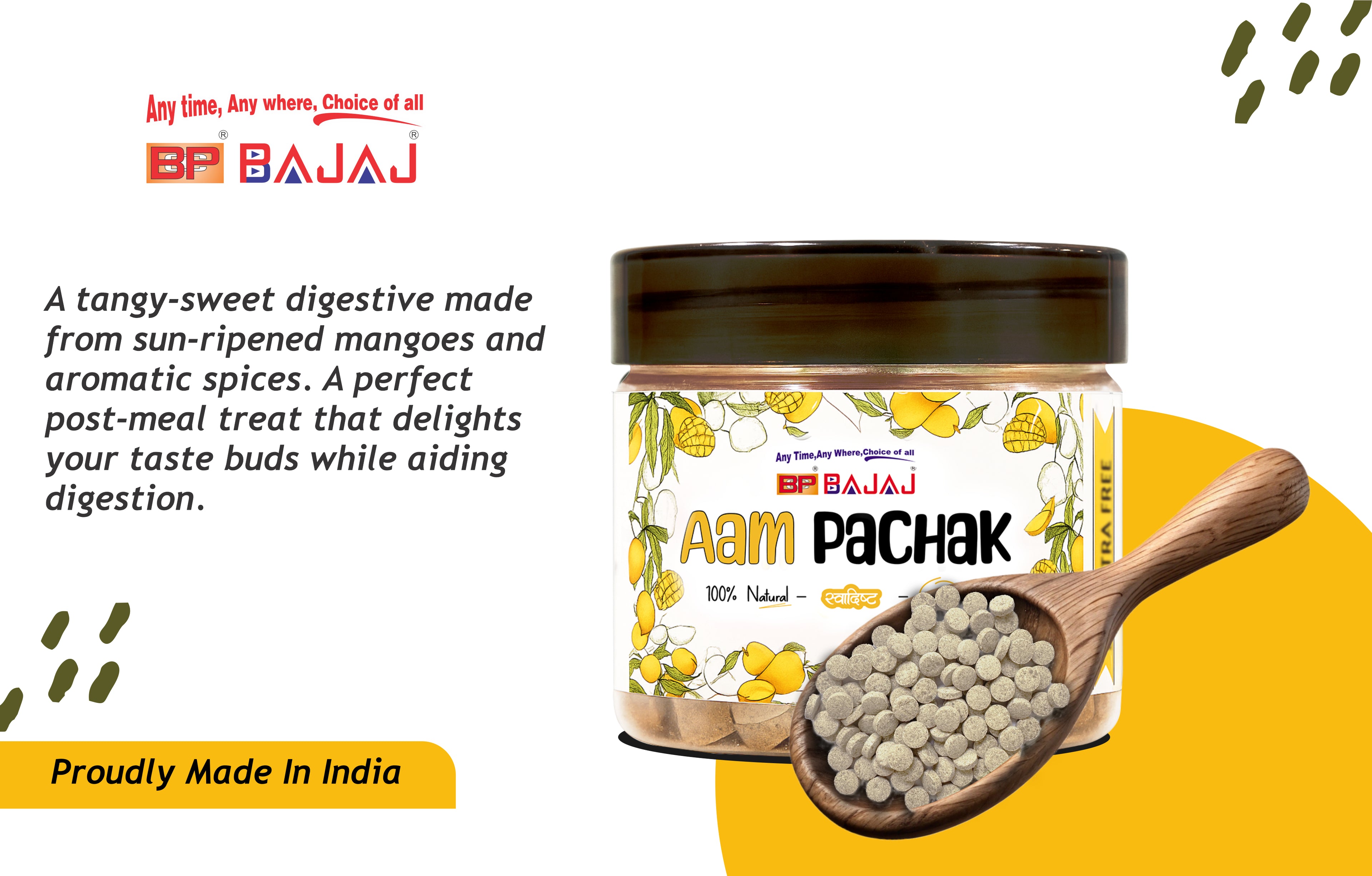 Bcp Bajaj Aam Pachak - Pack of 2
