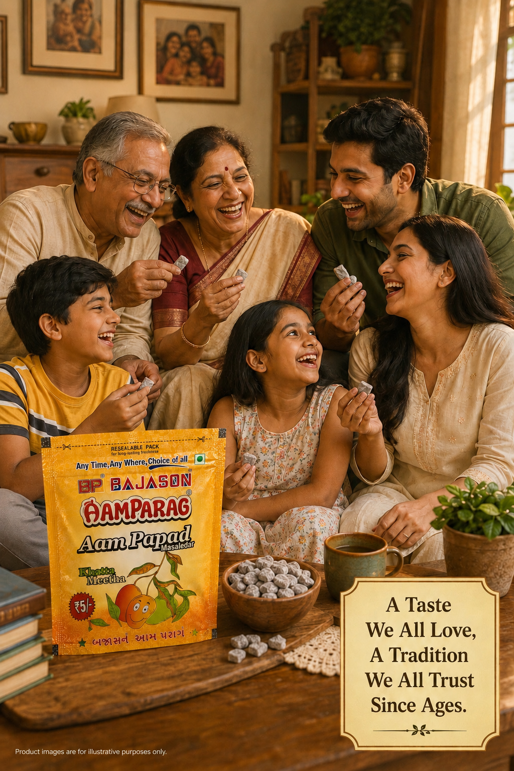BCP Bajaj Aampapad - Resealable 3 Pack Combo
