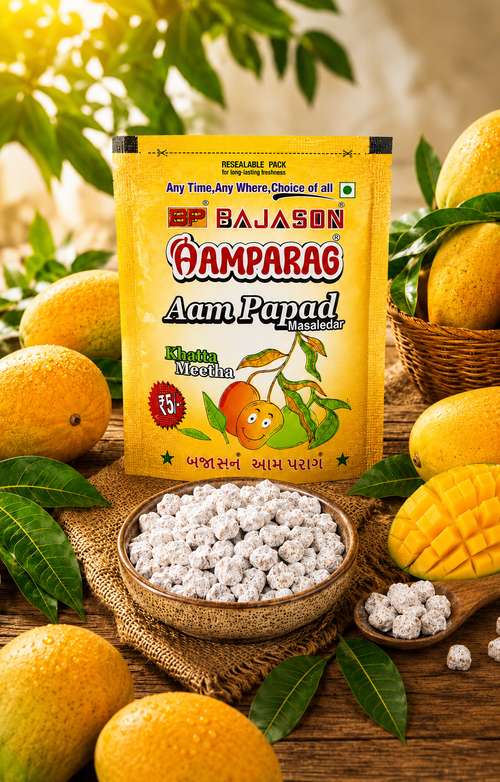 BCP Bajaj Aampapad - Resealable 3 Pack Combo - 100% natural Indian digestive by BCP Bajaj