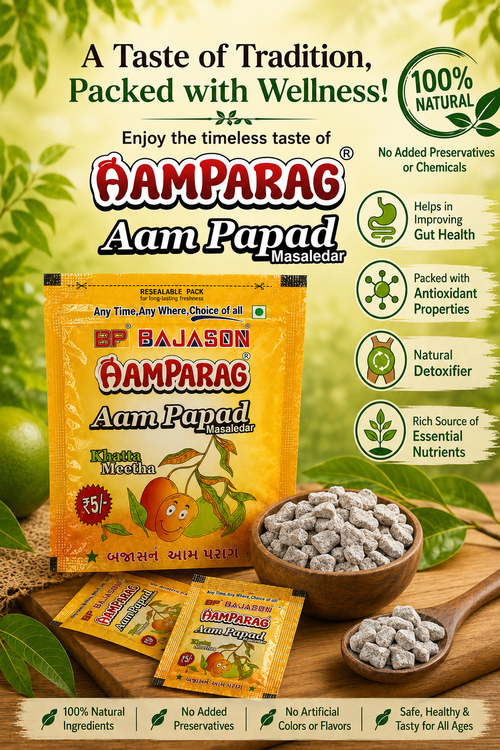 BCP Bajaj Aampapad - Resealable 3 Pack Combo