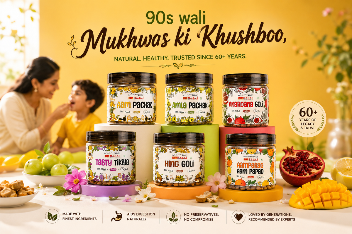 90s wali Mukhwas ki Khushboo – trusted since 60+ years
