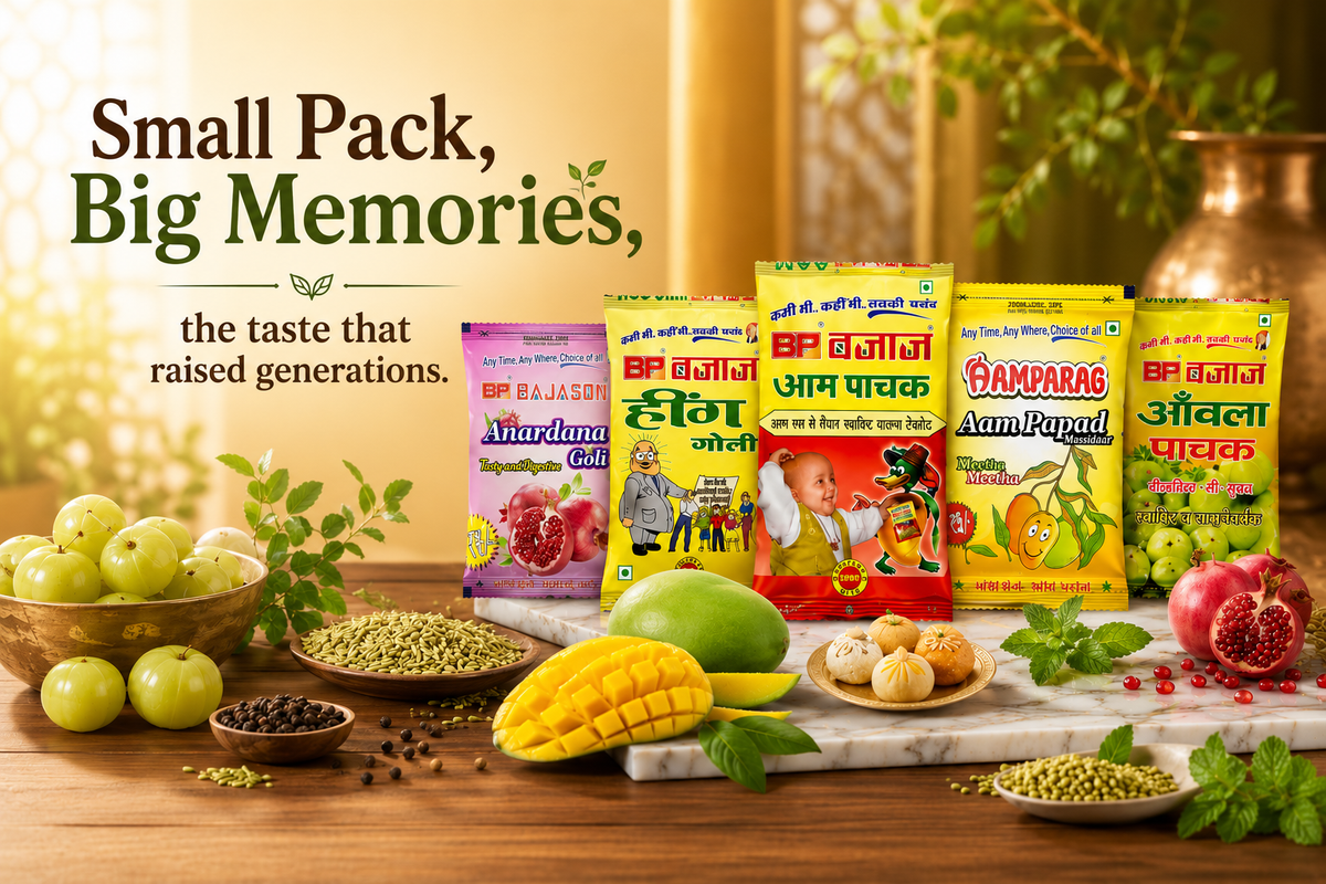 Small Pack, Big Memories – the taste that raised generations