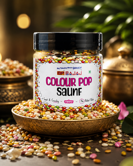 Bcp Bajaj Colour Pop Saunf - Pack of 2