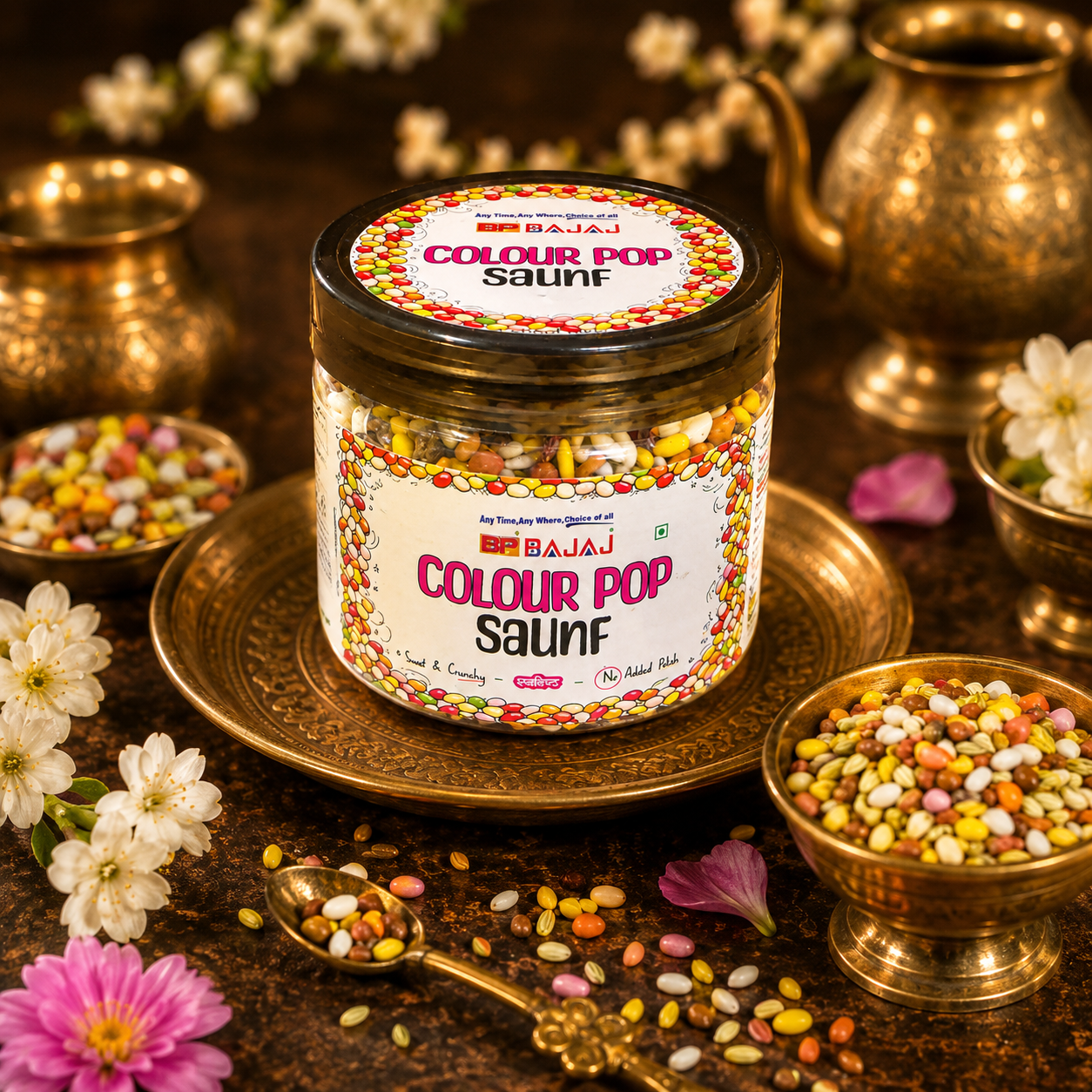 Bcp Bajaj Colour Pop Saunf - Pack of 2