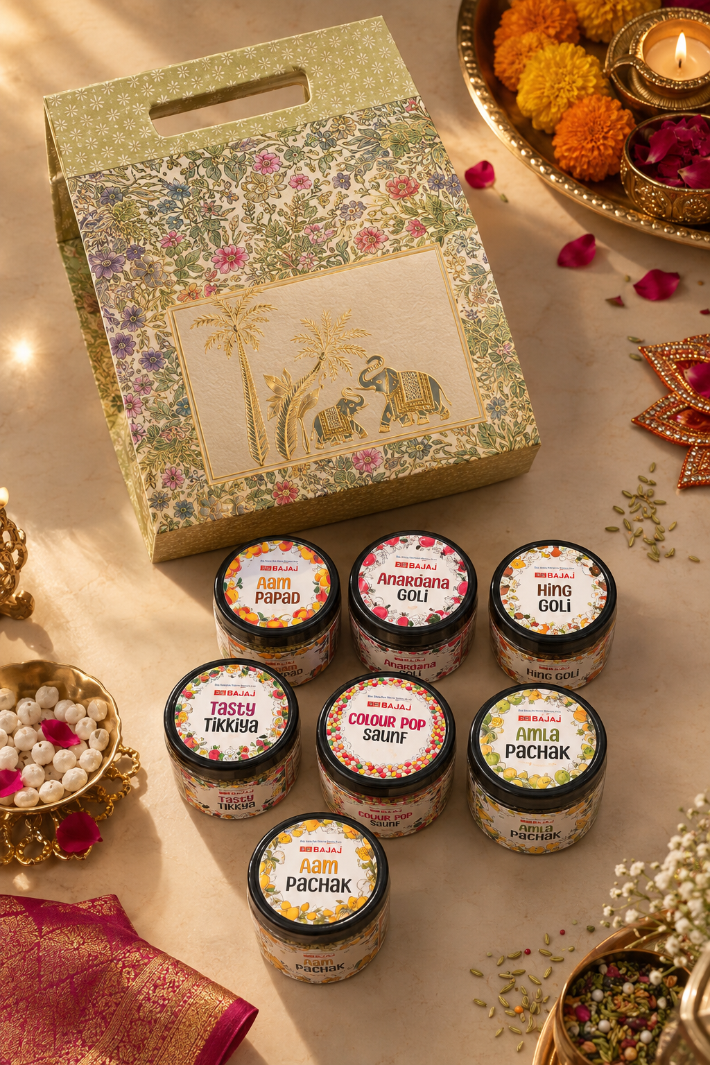 BCP Bajaj — The Festive Nostalgia Box