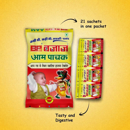 BCP Bajaj Aam Pachak - Pack of 3