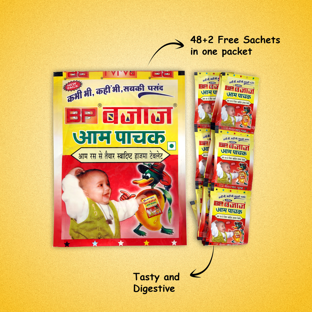 BCP Bajaj Aam Pachak - 6 Pack Combo
