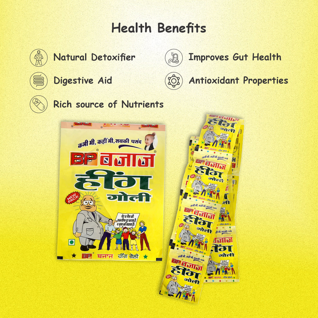 BCP Bajaj Hing Goli - 6 Pack Combo