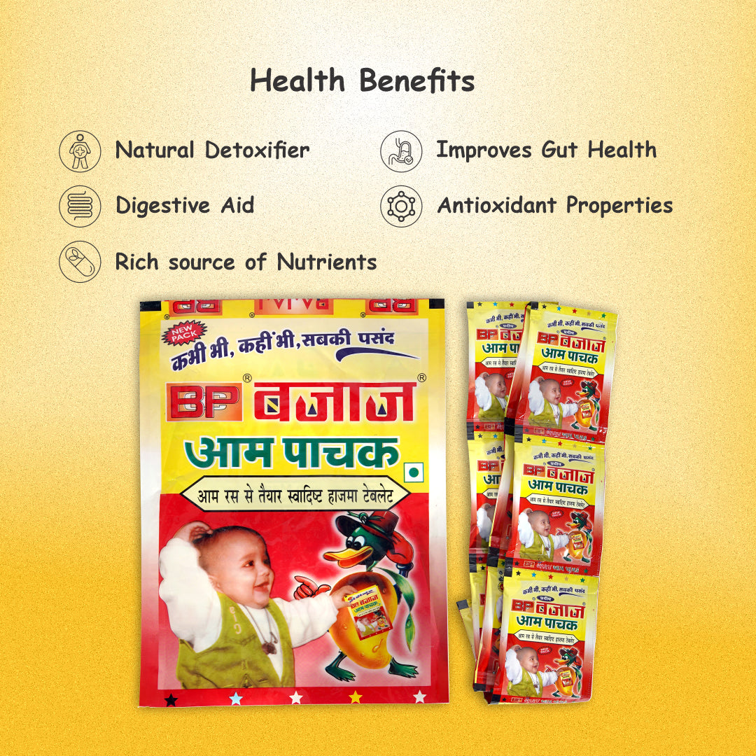 BCP Bajaj Aam Pachak - 6 Pack Combo