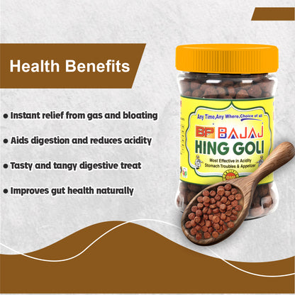 Perfect Pair- Hing Goli, Tasty Tikiya