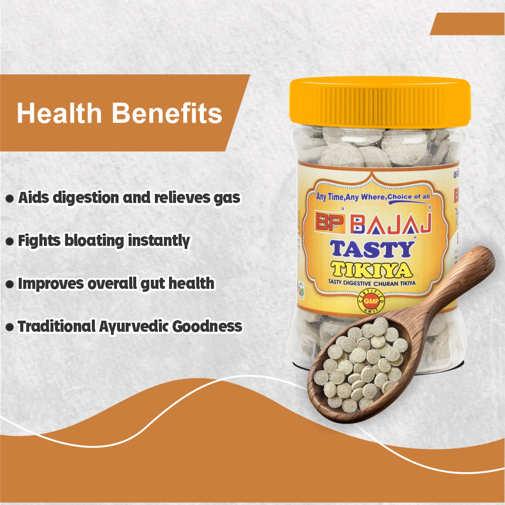 Perfect Pair- Hing Goli, Tasty Tikiya