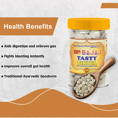 Perfect Pair- Hing Goli, Tasty Tikiya