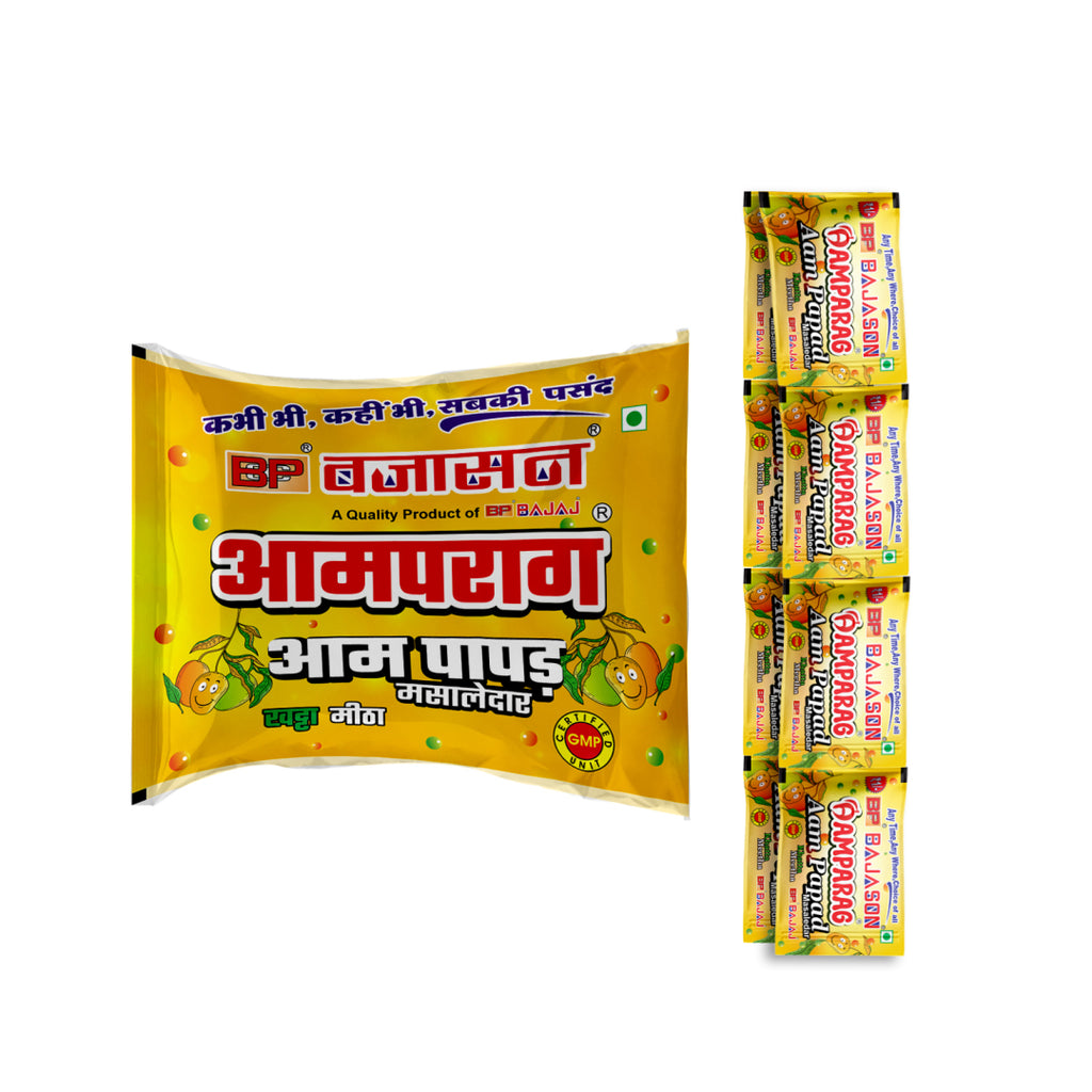 BCP Bajaj Aampapad - 6 Pack Combo - 100% natural Indian digestive by BCP Bajaj