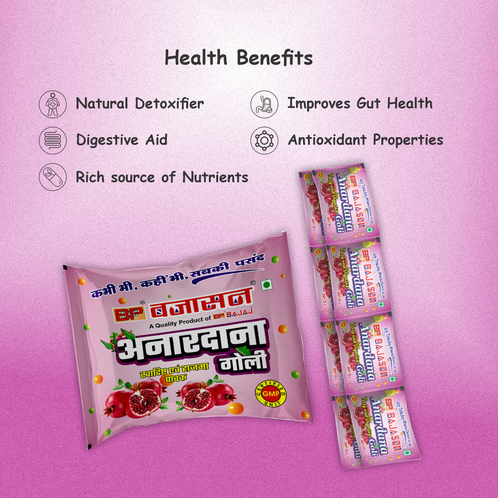 BCP Bajaj Anardana Goli - 6 Pack Combo