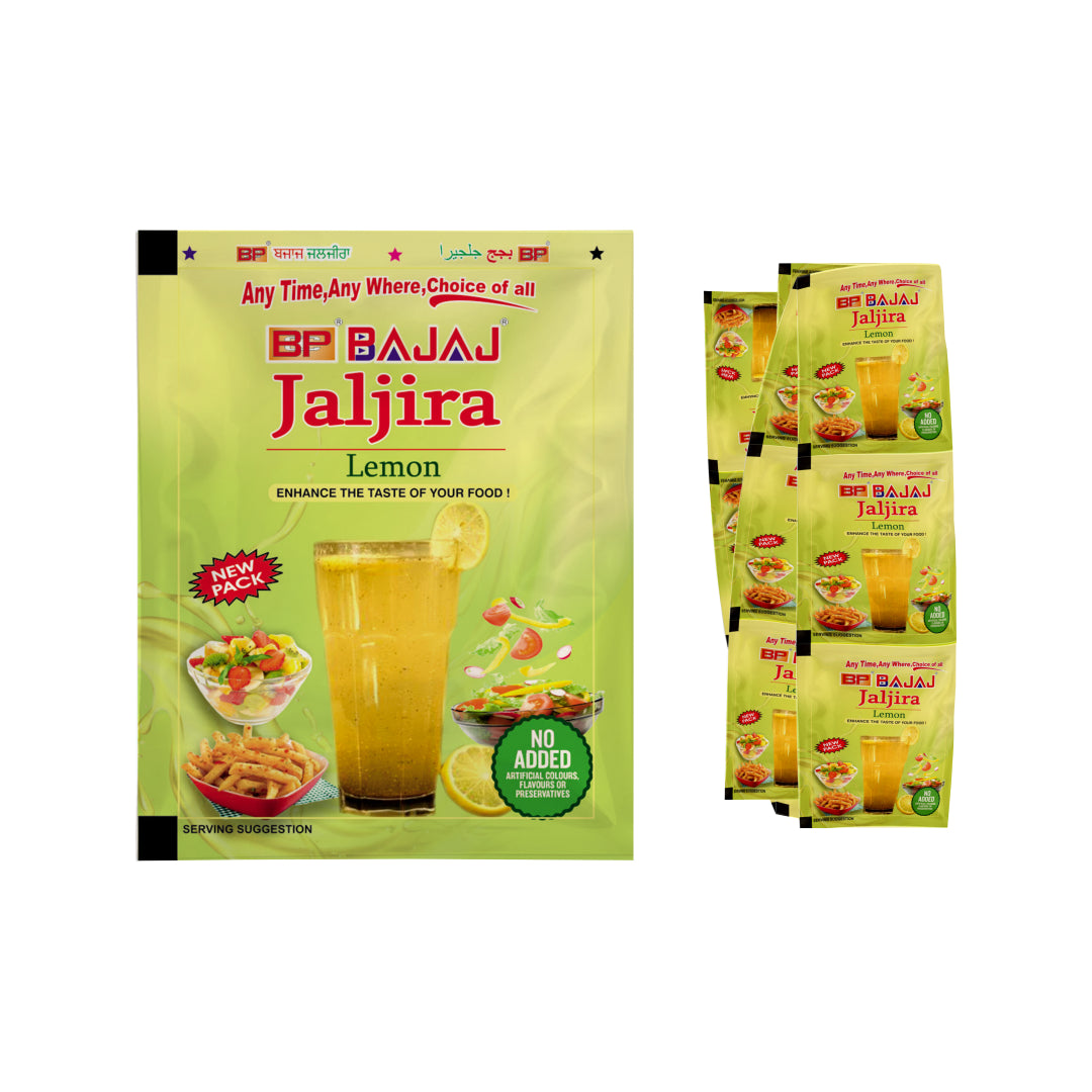 BCP Bajaj Jaljira - 6 Pack Combo - 100% natural Indian digestive by BCP Bajaj