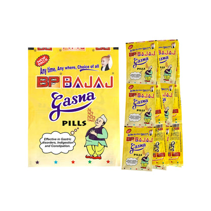 BCP Bajaj Gasna Pills - Pack of 6